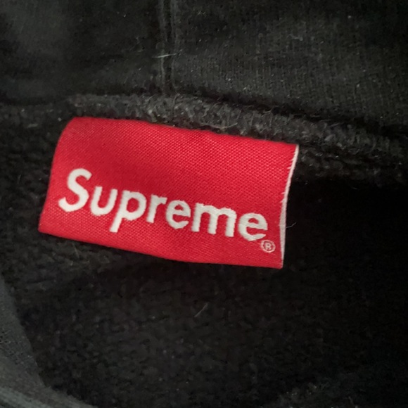 SUPREME DIAGONAL HOODIE - Picture 3 of 5